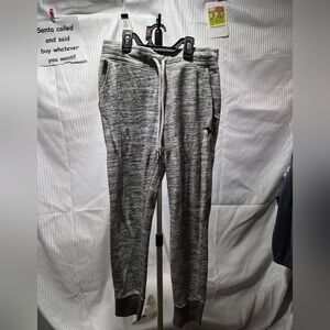 PINK Victoria's Secret Medium Heather Gray Joggers